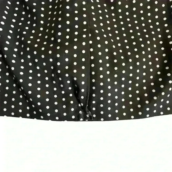 Izod Women's Size 14 Black Polka Dot Skort Casual Stretch Golf Tennis Pickleball - Picture 15 of 15